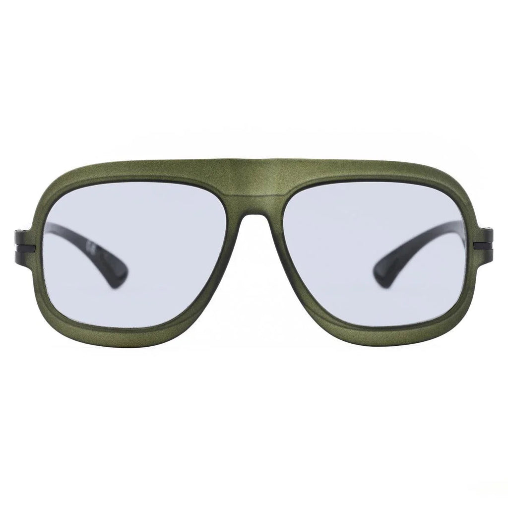 AirDP Marcello C78 photochromic sunglasses in green, crystal