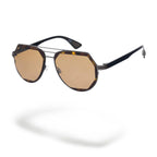 AirDP Miami C1 sunglasses in Havana / tortoiseshell, brown