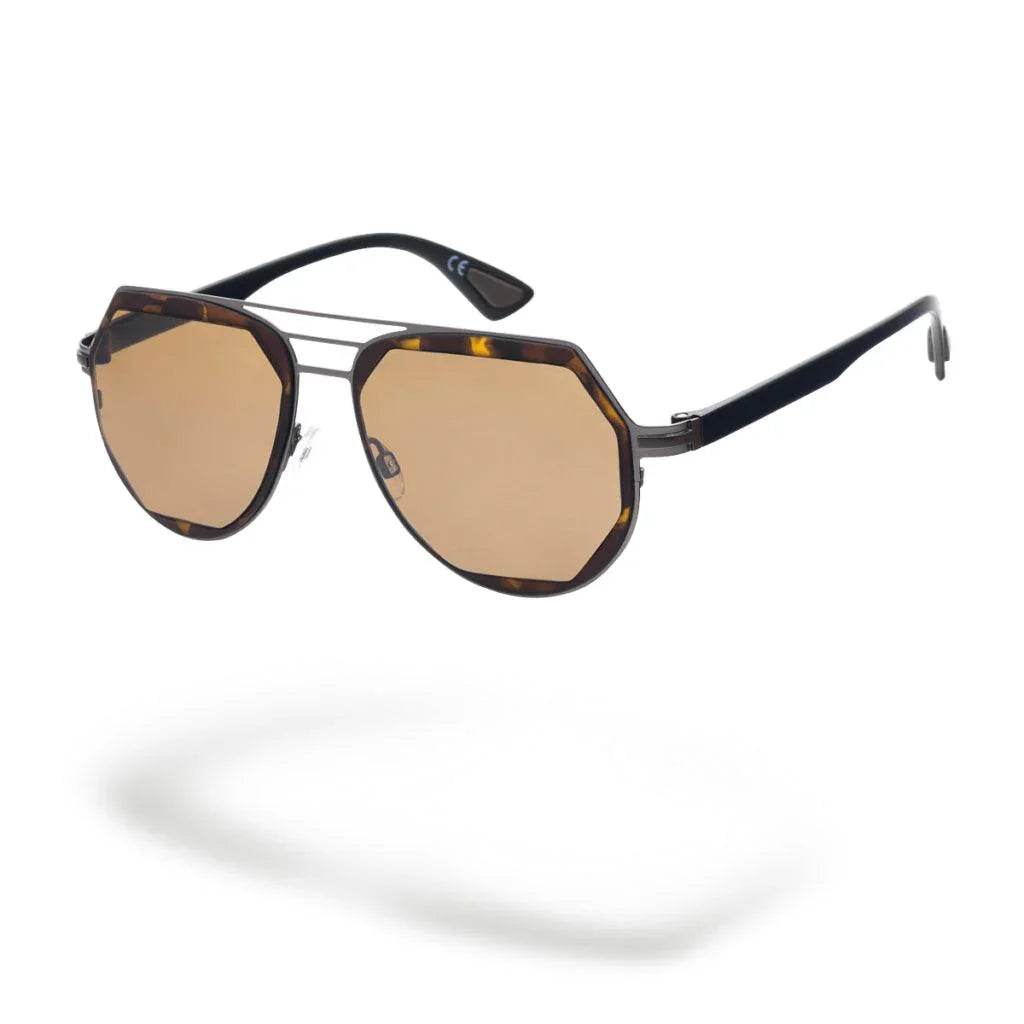 AirDP Miami C1 sunglasses in Havana / tortoiseshell, brown