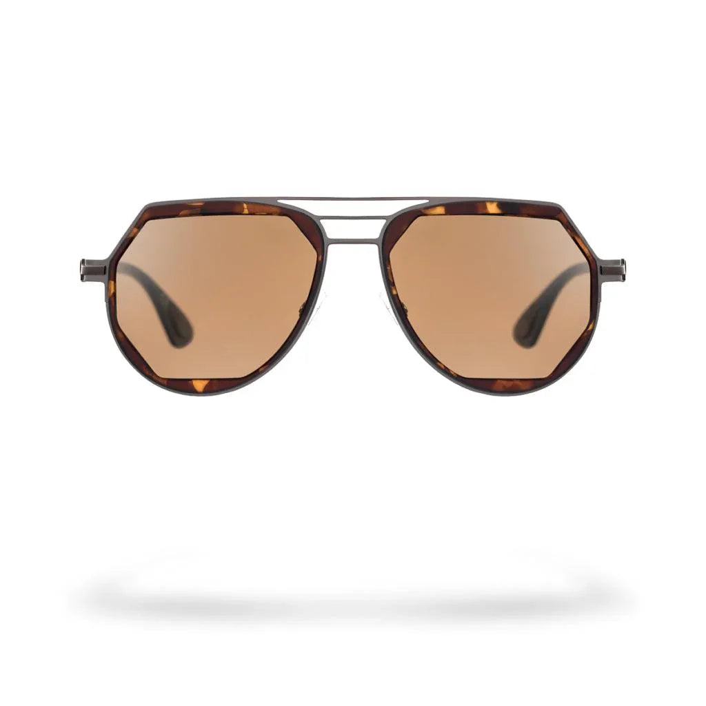 AirDP Miami C1 sunglasses in Havana / tortoiseshell, brown
