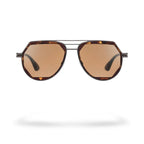 AirDP Miami C1 sunglasses in Havana / tortoiseshell, brown