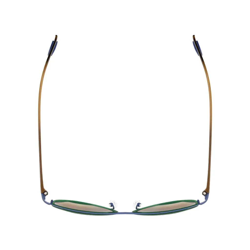 AirDP Miami C2 sunglasses in blue, brown, green