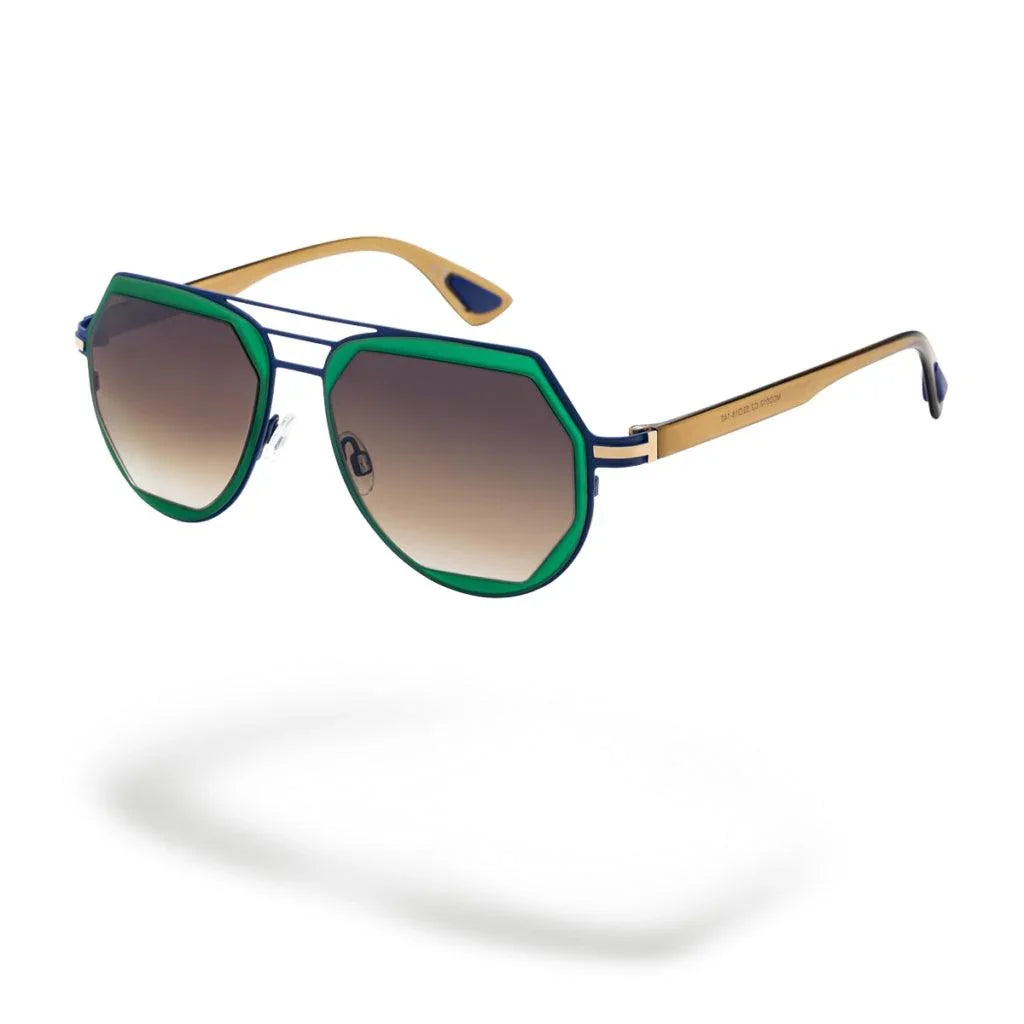 AirDP Miami C2 sunglasses in blue, brown, green