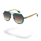 AirDP Miami C2 sunglasses in blue, brown, green
