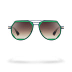 AirDP Miami C2 sunglasses in blue, brown, green