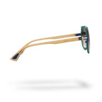 AirDP Miami C2 sunglasses in blue, brown, green