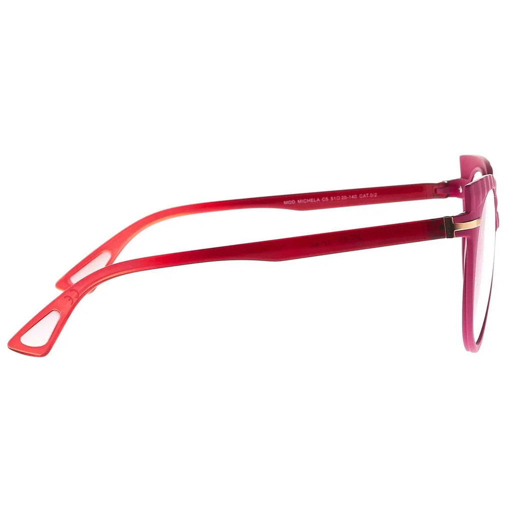 AirDP Michela C5 photochromic sunglasses in grey, red, pink