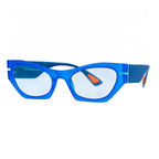 AirDP Monica C74 photochromic sunglasses in grey, light blue, blue