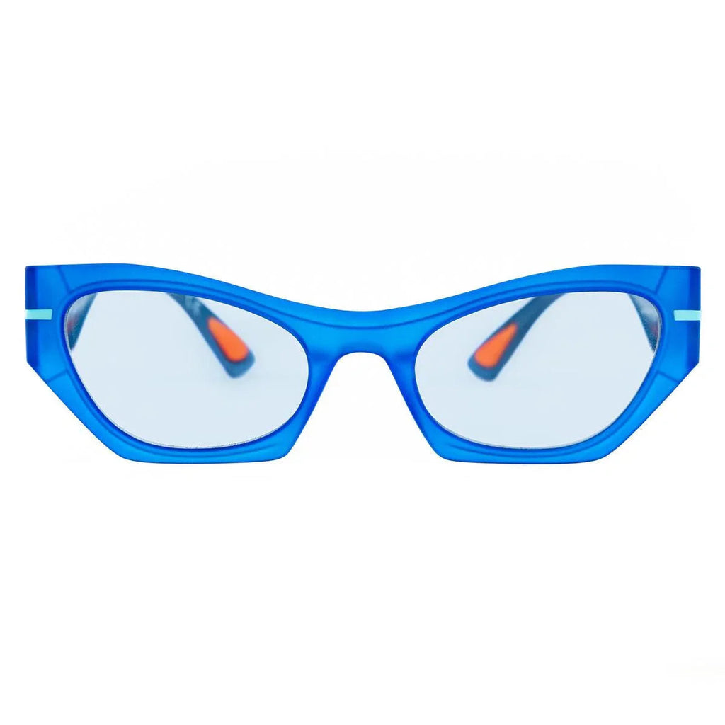 AirDP Monica C74 photochromic sunglasses in grey, light blue, blue