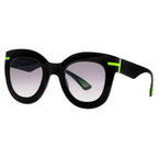 AirDP Nicole C15 sunglasses in black, grey, green
