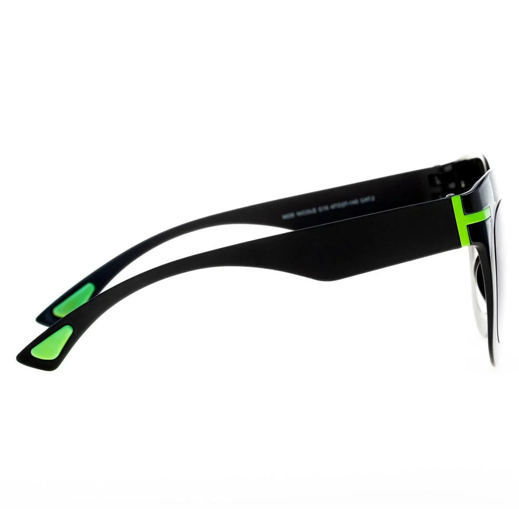 AirDP Nicole C15 sunglasses in black, grey, green