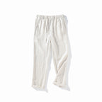 Pantaloni Lino Uomo