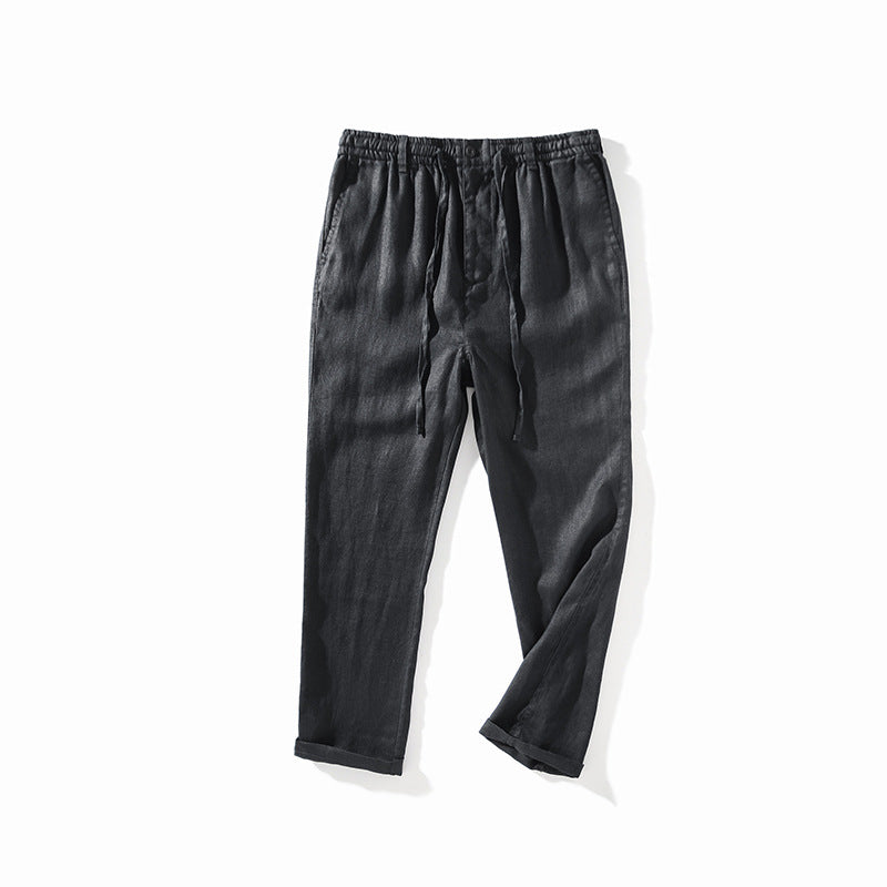 Pantaloni Lino Uomo