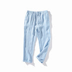 Pantaloni Lino Uomo