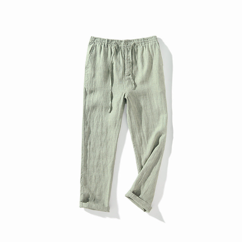Pantaloni Lino Uomo