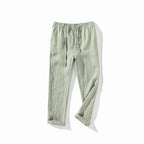 Pantaloni Lino Uomo