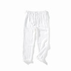 Pantaloni Lino Uomo