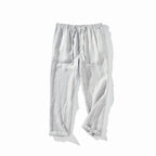Pantaloni Lino Uomo