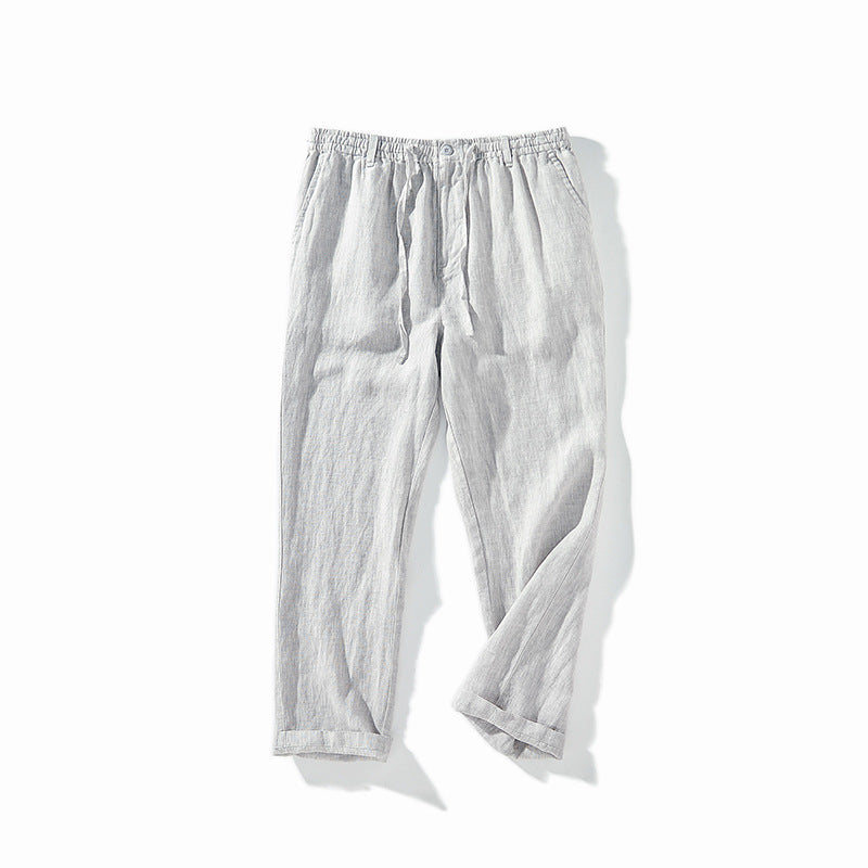 Pantaloni Lino Uomo