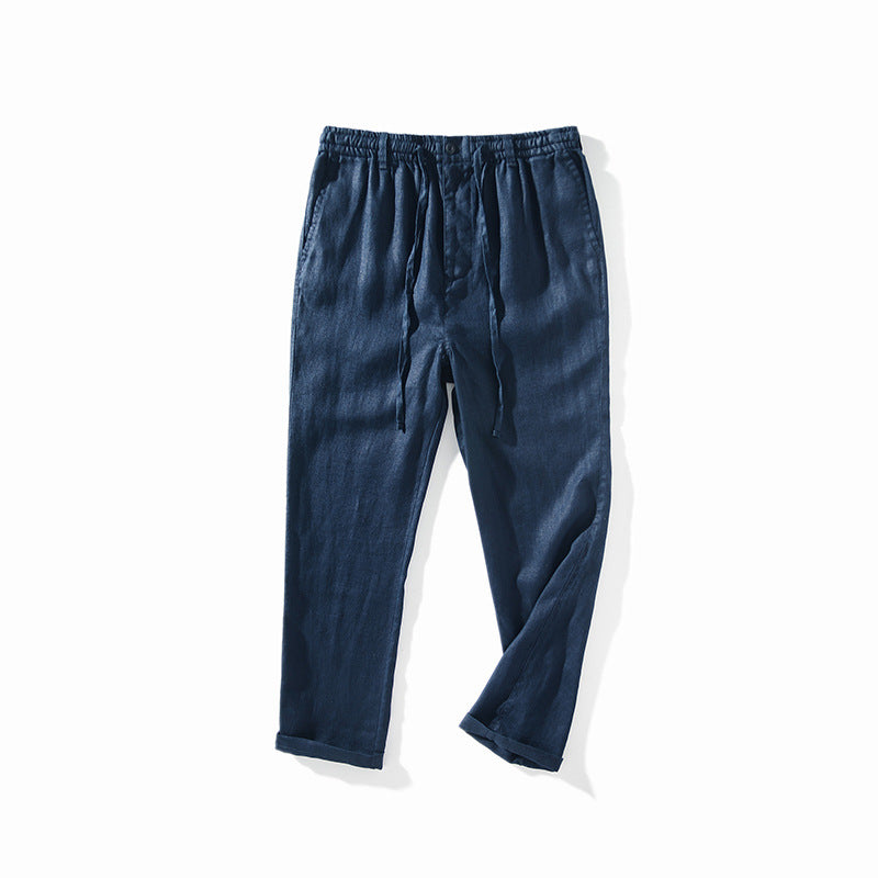 Pantaloni Lino Uomo
