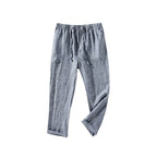 Pantaloni Lino Uomo