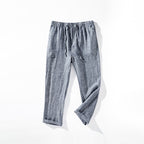 Pantaloni Lino Uomo