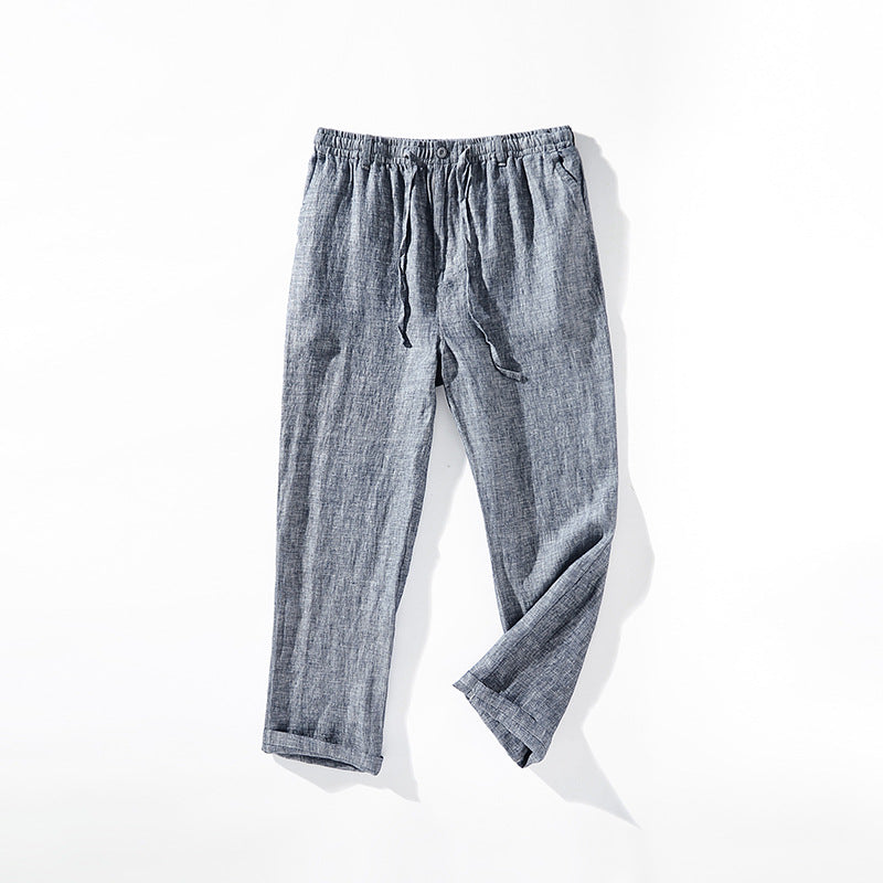 Pantaloni Lino Uomo