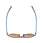 AirDP Piero C1 sunglasses in Havana / tortoiseshell, blue, brown