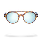 AirDP Piero C1 sunglasses in Havana / tortoiseshell, blue, brown
