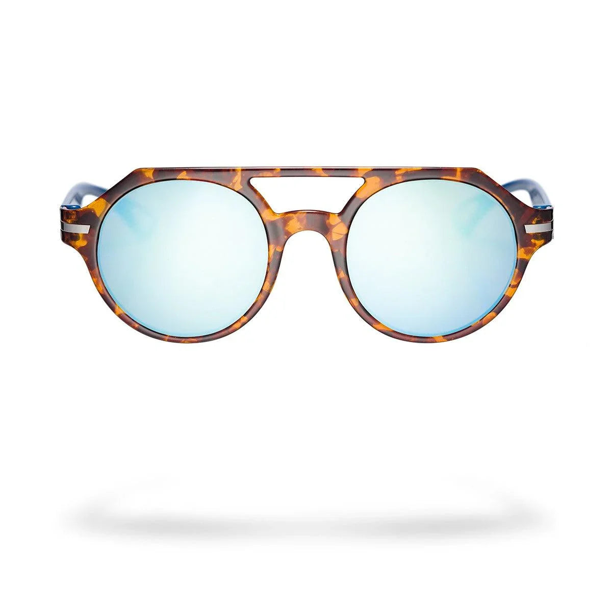 AirDP Piero C1 sunglasses in Havana / tortoiseshell, blue, brown