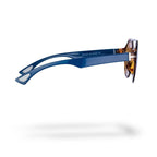 AirDP Piero C1 sunglasses in Havana / tortoiseshell, blue, brown