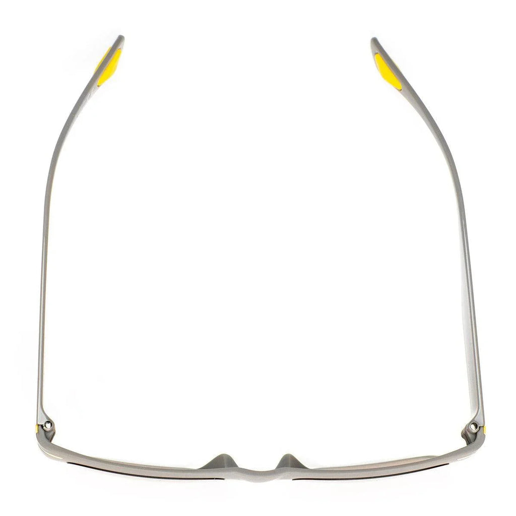 AirDP Robert C25 sunglasses in grey, brown, yellow
