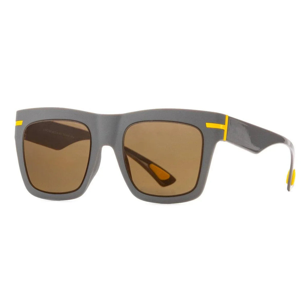 AirDP Robert C25 sunglasses in grey, brown, yellow