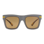 AirDP Robert C25 sunglasses in grey, brown, yellow