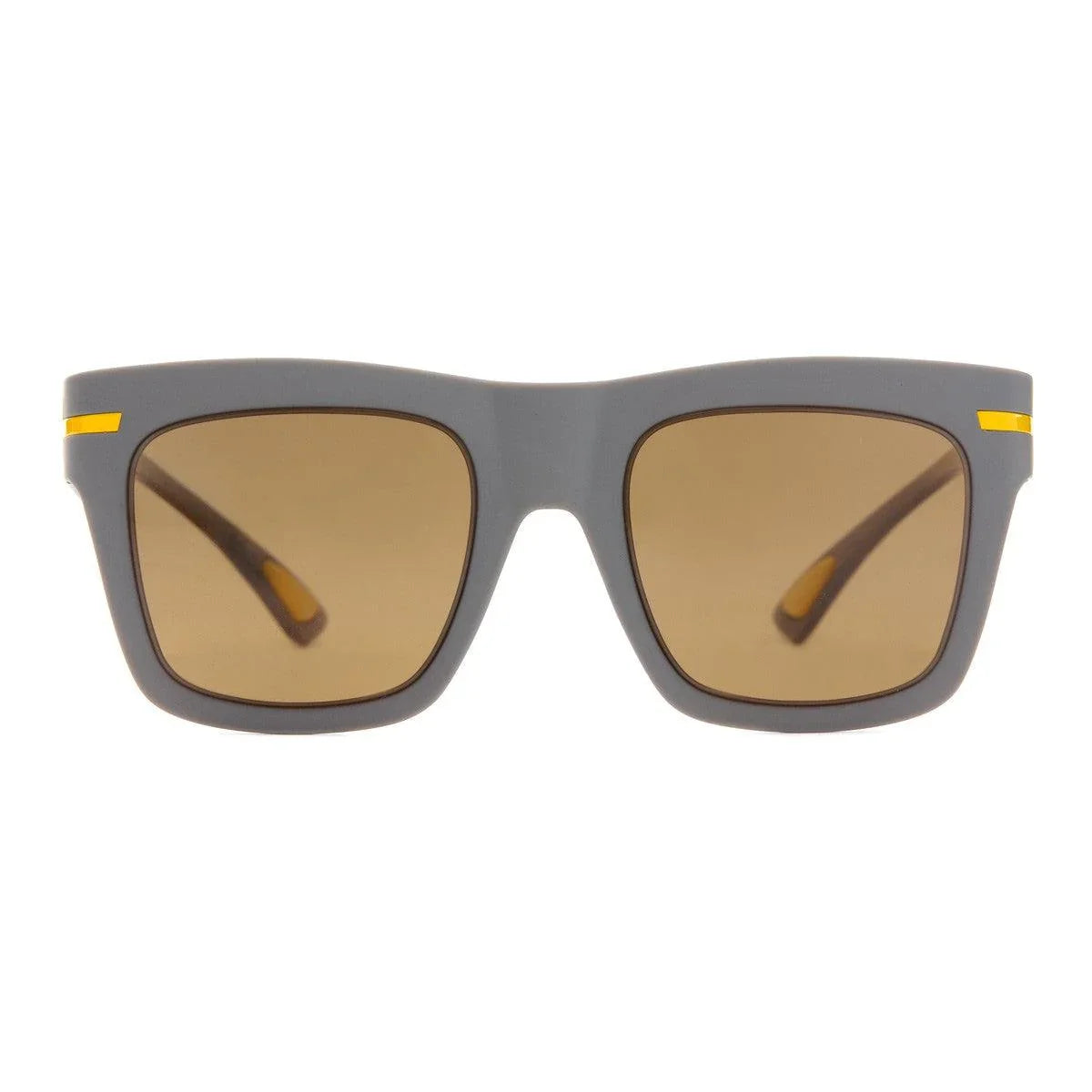 AirDP Robert C25 sunglasses in grey, brown, yellow