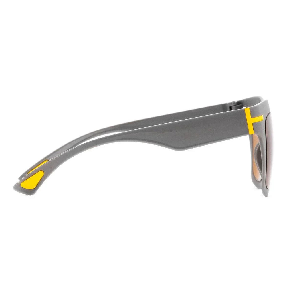 AirDP Robert C25 sunglasses in grey, brown, yellow