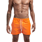 Swimsuits Man 2025 Summer Beach Shorts Mesh Lined Swimwear Board Shorts Male Men's Swimming Trunks Bathing Suit Sports Clothes