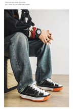 Men’s colour-block lace-up sneakers, product image 24
