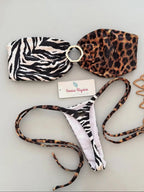 Micro Bikinis 2026 Women Swimsuit New Sexy Swimwear Halter Bikini Set Brazilian Biquini Female Thong Beachwear Party Wear