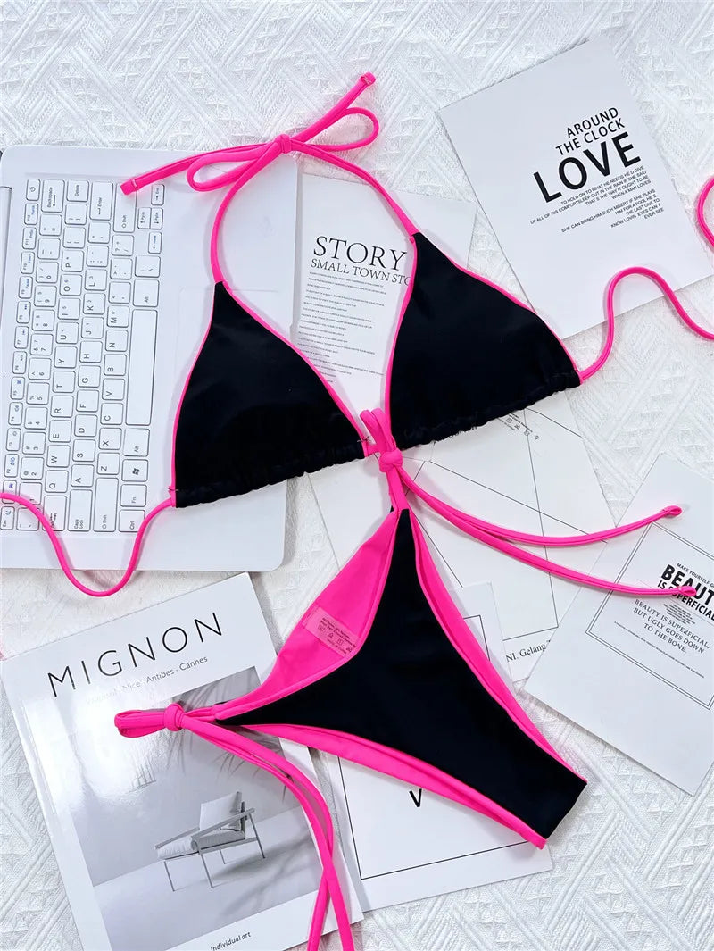 2026 Pad Swimwear Women Beach One Piece Swimsuit Mujer Trikini Bikini  Maio Biquini Badpak Maillot Femme