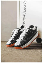 Men’s colour-block lace-up sneakers, product image 11