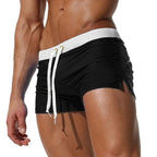 2026 New Swimwear Men Sexy swimming trunks  swimsuit mens swim briefs Beach Shorts