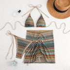 Sexy Bikinis 2026 Female Swimsuits Women's Three-Piece Swimwear Beach Swim Wear Bathing Suits Brazilian Bikini Set Pool Bather