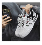 Men’s Vulcanised-Sole Casual Sneakers — Image 24
