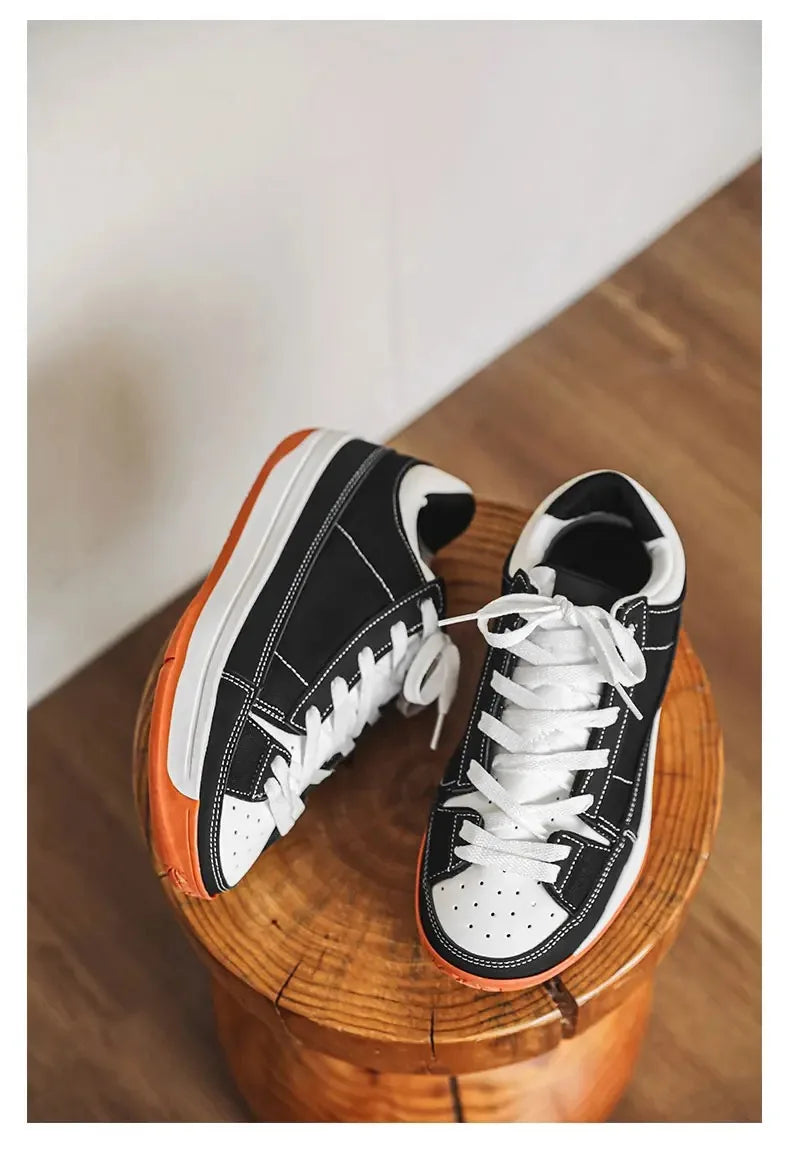 Men’s colour-block lace-up sneakers, product image 20
