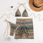 Sexy Bikinis 2026 Female Swimsuits Women's Three-Piece Swimwear Beach Swim Wear Bathing Suits Brazilian Bikini Set Pool Bather