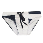 Mens Swimwear Swim Briefs Contrast Color Low Rise Sexy Pouch Swimming Trunks Board Shorts Swimsuit Surf Beachwear Male Bañadores