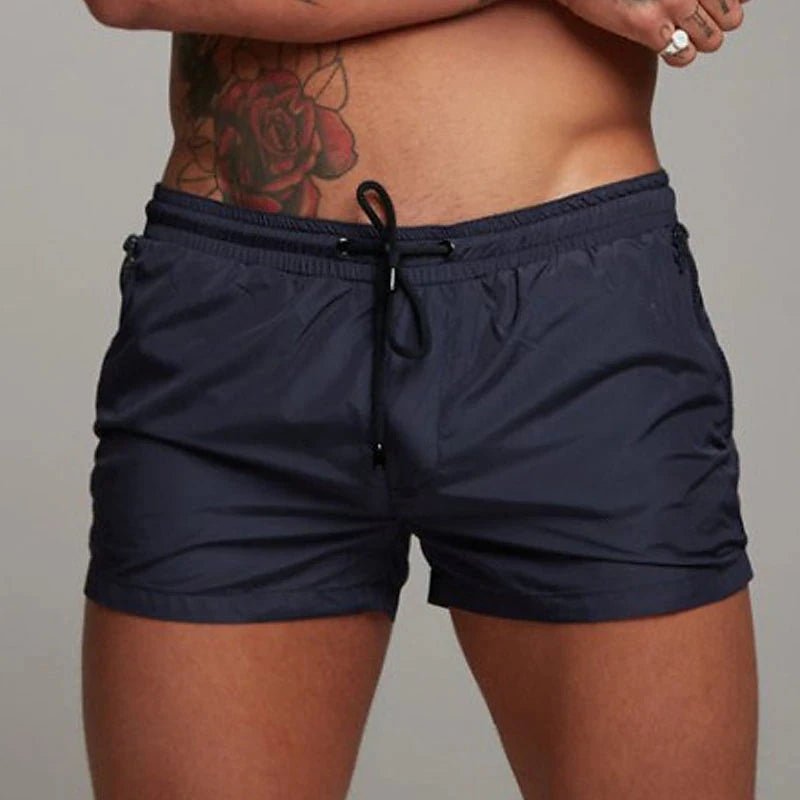 Swimsuits Man 2025 Summer Beach Shorts Mesh Lined Swimwear Board Shorts Male Men's Swimming Trunks Bathing Suit Sports Clothes