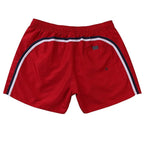Mens Quick Dry Three Quarter Length Beach Shorts Casual Swim Board Shorts With Inner Lining Summer Vacation Bottoms