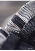 Retro: Patch e tasche jeans Maden Vintage 15.6oz in denim raw selvedge rigido, collezione StepByStepNow.